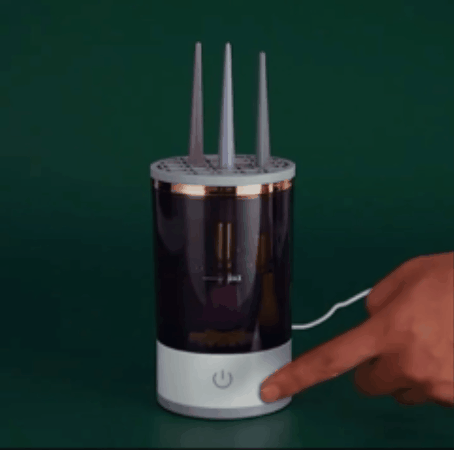 Gray helmet for bikers