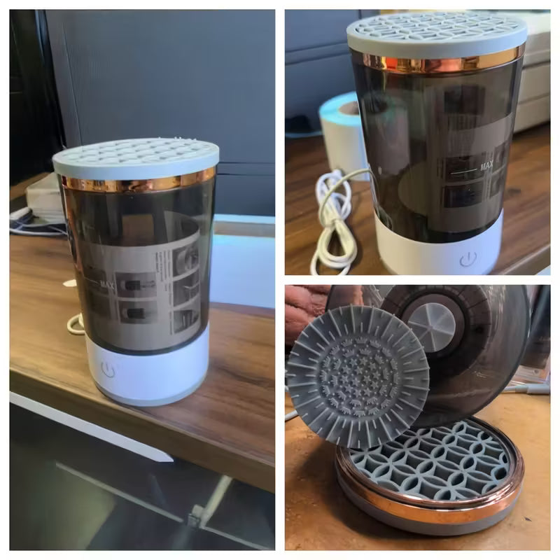 ✨ Limpiador de brochas + 🎁 Regalo sorpresa 🎀